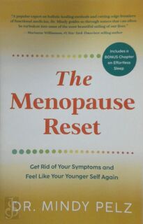 The Menopause Reset - Dr. Mindy Pelz (ISBN 9781401974398)