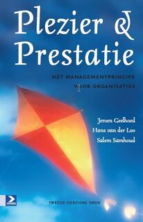 Plezier en prestatie - Jeroen Geelhoed, Hans van der Loo, Salem Salem Samhoud (ISBN 9789462200876)