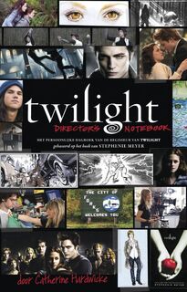 Twilight director's notebook - Catherine Hardwicke, Stephenie Meyer (ISBN 9789047512547)