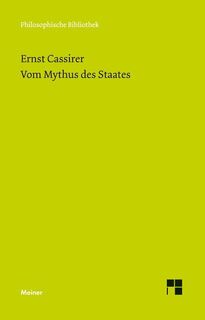 Vom Mythus des Staates - Ernst Cassirer (ISBN 9783787328581)