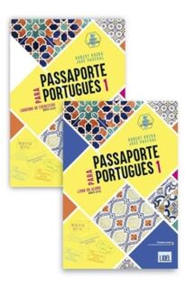 Passaporte para Portugues 1 - PACK - Livro do Aluno + Caderno de Exercicios (ISBN 9789897528507)