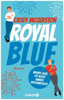 Royal Blue - Casey McQuiston (ISBN 9783426530597)