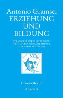Erziehung und Bildung - Antonio Gramsci (ISBN 9783886194230)
