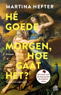 Hé goedemorgen, hoe gaat het? - Martina Hefter (ISBN 9789048876235)