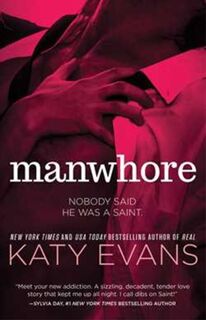 Manwhore - Katy Evans (ISBN 9781501101533)