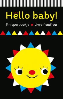 Knisperboekje Hello baby! / Livre frou-frou Hello baby ! - ZNU (ISBN 9789044765564)