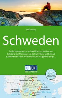 DUMONT Reise-Handbuch Reiseführer Schweden - Petra Juling (ISBN 9783616016504)