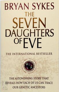 The Seven Daughters Of Eve - Bryan Sykes (ISBN 9780552152181)
