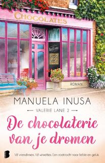 De chocolaterie van je dromen - Manuela Inusa (ISBN 9789049209124)