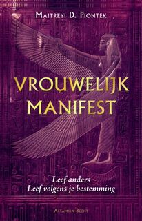 Vrouwelijk manifest - Maitreyi Piontek (ISBN 9789069638898)