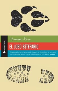 Lobo estepario - Hermann Hesse (ISBN 9786074537062)
