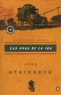 SPA-UVAS DE LA IRA - John Steinbeck (ISBN 9780142002537)