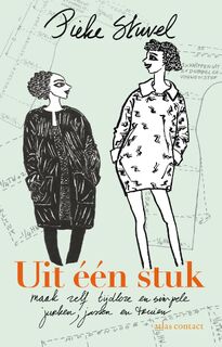 Uit één stuk - Pieke Stuvel (ISBN 9789045032528)