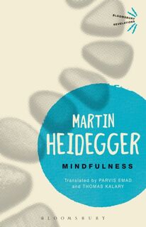 Mindfulness - Martin Heidegger (ISBN 9781474272056)