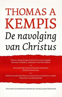 De navolging van Christus - Thomas a Kempis (ISBN 9789043527408)