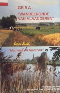 Topogids GR 5A : wandelronde van Vlaanderen - 
