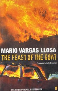 The feast of the goat - Mario Vargas Llosa, Edith Grossman (ISBN 9780571207763)