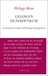 Gefangen im Panoptikum - Philipp Blom (ISBN 9783701734184)