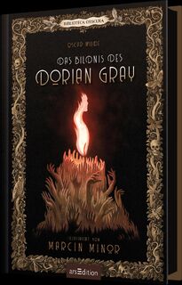 Biblioteca Obscura: Das Bildnis des Dorian Gray - Oscar Wilde (ISBN 9783845854403)