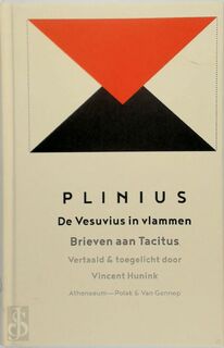 De vesuvius in vlammen - Plinius (ISBN 9789025302283)