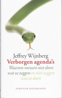 Verborgen agenda's - Jeffrey Wijnberg (ISBN 9789055945603)