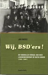Wij, BSD'ers - J. Backx (ISBN 9789086791316)