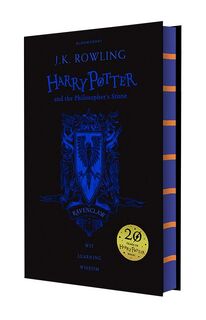 Harry Potter and the Philosopher's Stone - Ravenclaw Edition - J. K. Rowling (ISBN 9781408883785)
