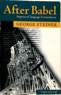 After Babel - George Steiner (ISBN 9780192880932)