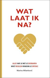 Wat laat ik na? - Marina Milenkovic (ISBN 9789492528452)