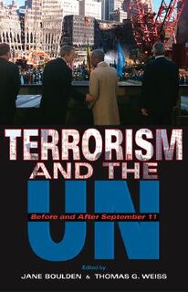 Terrorism and the UN - Jane Boulden (ISBN 9780253216625)