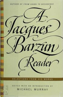 A Jacques Barzun Reader - Jacques Barzun (ISBN 9780066210193)