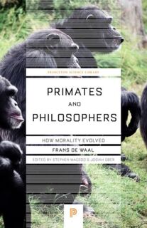 Primates and Philosophers - Frans de Waal (ISBN 9780691169163)