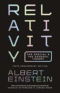 Relativity - Albert Einstein (ISBN 9780691191812)