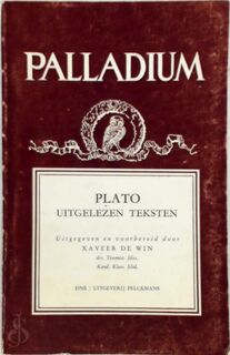Uitgelezen teksten - Plato (ISBN 9789028901742)
