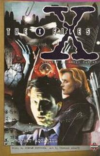 X Files Project Aquarius - Stefan Petrucha, Charles Adlard, Chris Carter (ISBN 9781900097178)