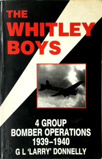 The Whitley Boys [with dedication] - G.L. "Larry" Donnelly (ISBN 1871187117)