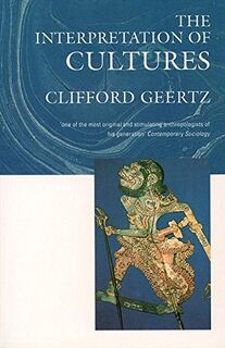 The Interpretation of Cultures - Clifford Geertz (ISBN 9780006862604)