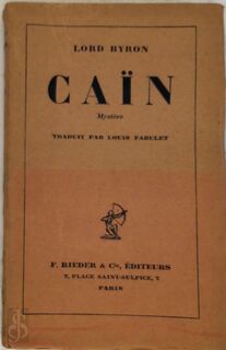 Caïn - Lord Byron, Louis Fabulet (Vert.)