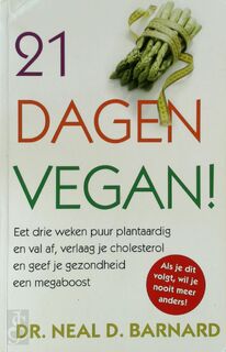 21 dagen vegan! - Neil Barnard (ISBN 9789045200989)