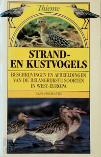 Strand- en kustvogels - Alan Richards, Ger Meesters (ISBN 9789052101347)