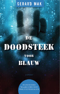 De doodsteek voor blauw - Gerard Mak (ISBN 9789464621495)