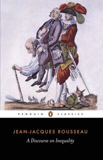 A Discourse on Inequality - Jean-Jacques Rousseau, Maurice Cranston (ISBN 9780140444391)