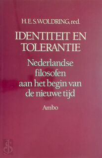 Identiteit en tolerantie - H. E. S. Woldring (ISBN 9789026313240)