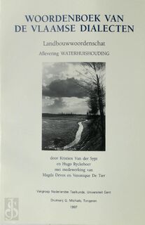 Woordenboek van de Vlaamse Dialekten 