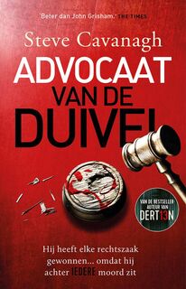 Advocaat van de duivel - Steve Cavanagh (ISBN 9789021037578)
