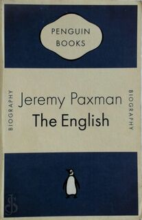The English - Jeremy Paxman (ISBN 9780141035147)