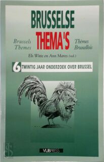 Brusselse Thema's - Els Witte, Ann Mares (ISBN 9789054872122)