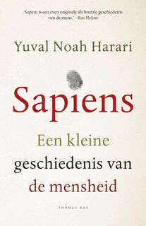 Sapiens - Yuval Noah Harari (ISBN 9789400403109)