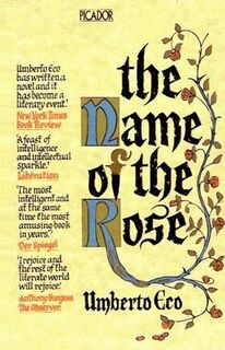 The name of the rose - Umberto Eco (ISBN 0330284142)