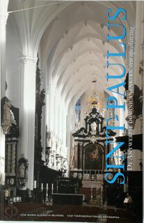 de Antwerpse Sint-Pauluskerk - Rudi E.H. Mannaerts (ISBN 9789080645165)